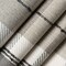 Cinder - Beige & Taupe,Grey & Silver Plaid Upholstery Fabric 54 Inches"